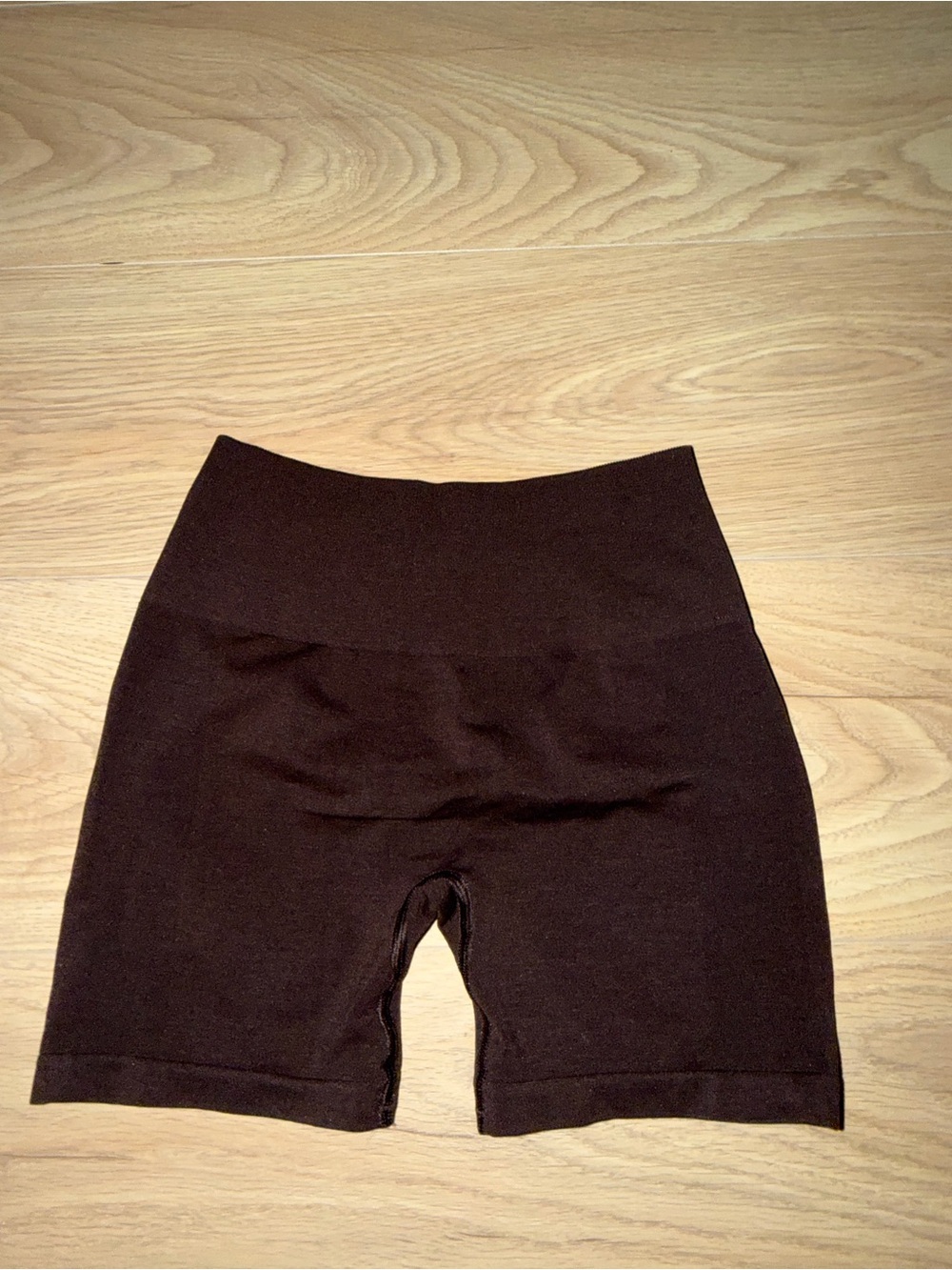 Alphalete Black High-Rise Athletic Bike Shorts